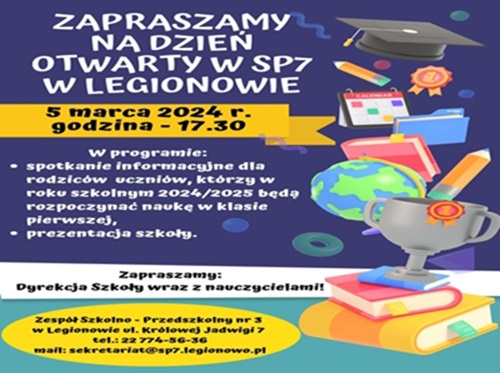 Ikona do artykułu: Dzień otwarty dla rodziców przyszłych klas I