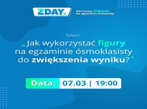 Ikona do artykułu: Zaproszenie na Webinar ZDAY