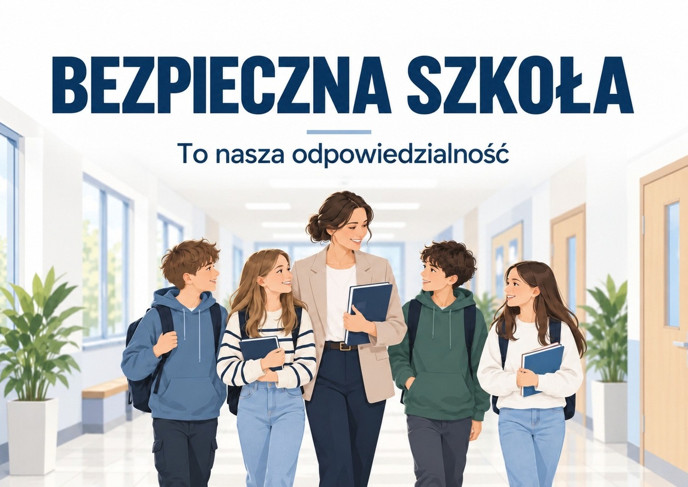 Więcej o: Bezpieczna szkoła