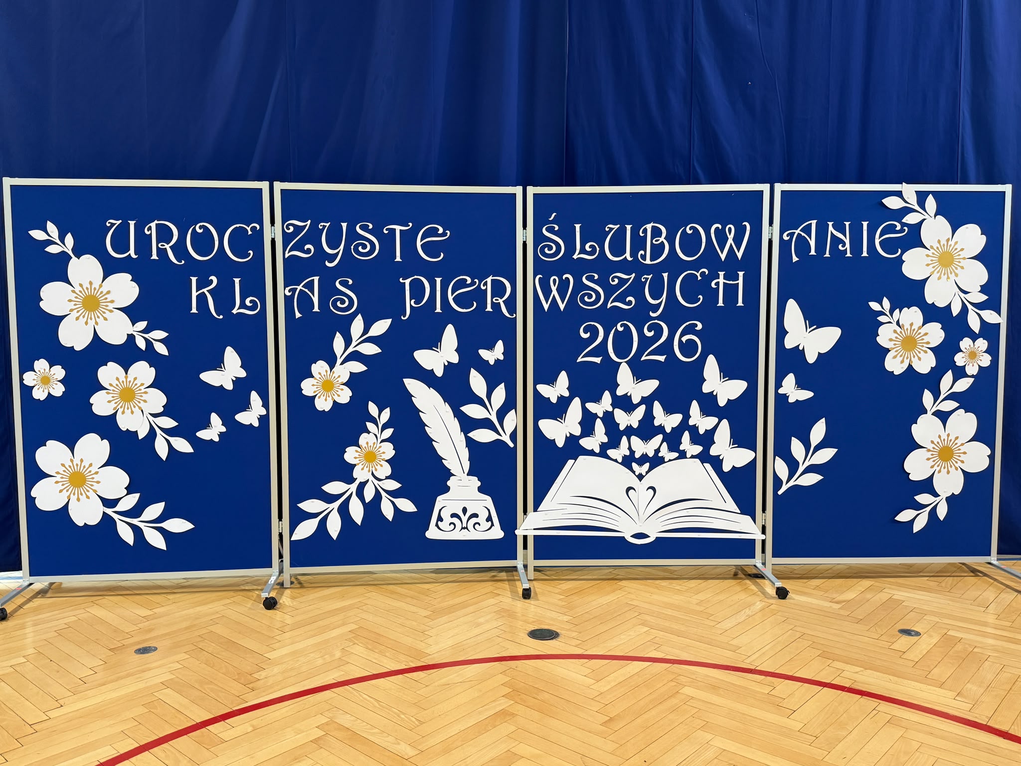 Więcej o: Uroczyste ślubowanie klas pierwszych